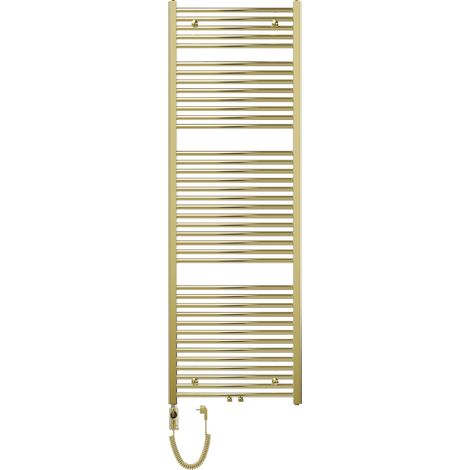 Mexen Ares Elektrischer Heizkörper 1800 x 600 mm, 600 W, gold - W102-1800-600-2900-50 (1/5)