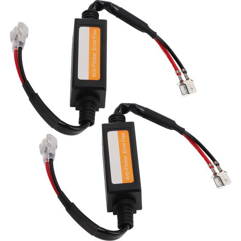 Kit de câblage pour décodeur LED C12H1 (2 pièces) - Décodeur pour ampoules de phares LED (1/5)