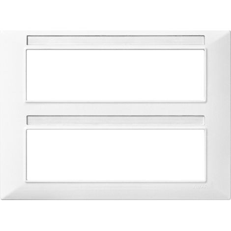 VIMAR - 14690.01 Plaque blanche 14M
