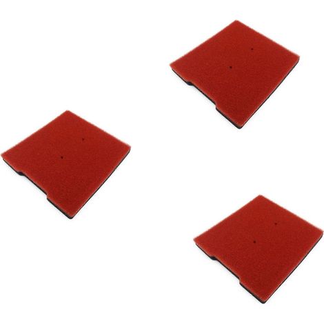 Trois cartouches de filtre à air en mousse pour moto compatibles avec KLE 300 et Versys X300 (2017-2021, 2018, 2019, 2020). (1/5)