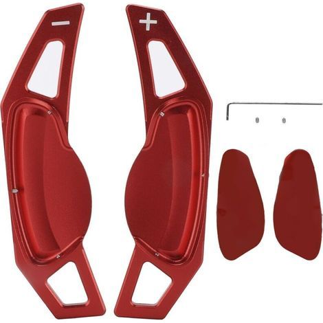 Lenkradschaltwippenverlängerung, 2-teilig, Ersatz aus Aluminiumlegierung für Mercedes-Benz Smart Fortwo 2009-2018 (1/5)