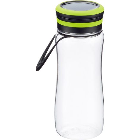Gregster Transparente Flasche M 600 ml SOLAR LED