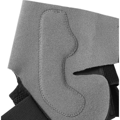 Protecteur de cheville gris FBA avec plaque de pression PE (maille pied) - Taille unique - Lot d'un (1/5)