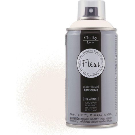 Fleur - Spray Chalky Look - 300 ml - Cream love (1/2)