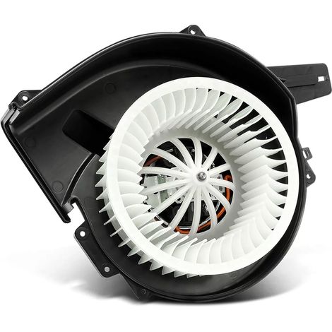 Moteur de ventilateur d'intérieur 2 broches de rechange pour A2 8Z0 8X1 8XK 9N 6R 6L1 6J 6Y2 6Y5 5J NH3 4 Accessoires de voiture 6Q1820015 6Q1820015B (1/5)