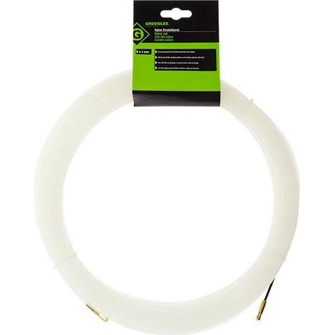 Guía de hilos de nylon para neumáticos, diámetro de 4 mm - 30 metros - Klauke