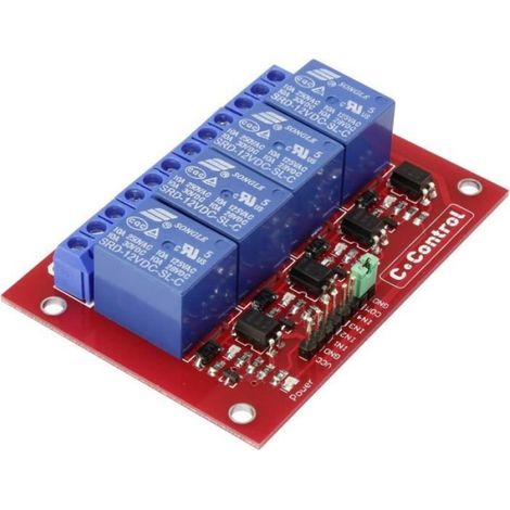 Module Relais - 1 Canal - LED Indicateur Etat - Isolation Optique - Bornes À Vis - Fixation Par Vis - 1 Pièce (1/3)