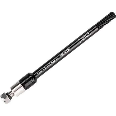 Adaptateur d'essieu traversant pour attelage de remorque de vélo, adaptateur d'essieu traversant réglable, B-- (1/5)