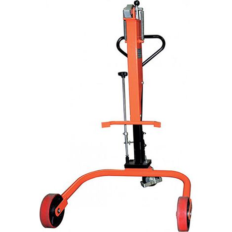 Hydraulischer Fasswagen 250 kg – Radstand 610 mm - DT250