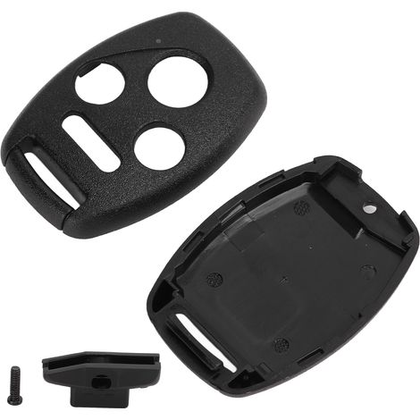 Housse de télécommande auto noire en plastique durable, résistante à l'abrasion et au vieillissement, pose simple, adaptable pour Accord 2009-2013. (1/5)