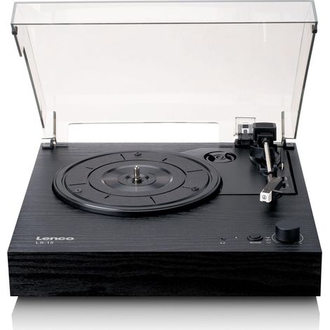 Tocadiscos Bluetooth con altavoces, cartucho AT3600L