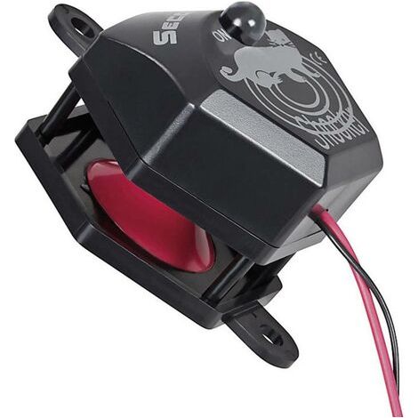 MODULE ANTI-MARTRES À ULTRASONS SECORÜT 90126 À ULTRASON, ÉCLAIRAGE LED AVEC PROTECTION OPTIQUE 1 PC(S) (1/5)