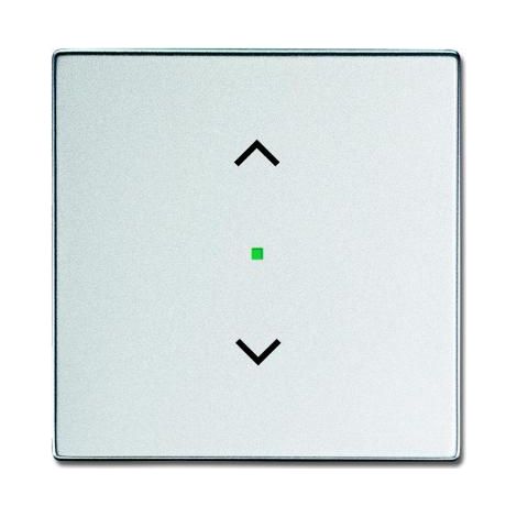 Busch-Jaeger Bascule Symbole "Store" 1x alusilber - plateforme 63 (6232-10-83), 2CKA006220A0039
