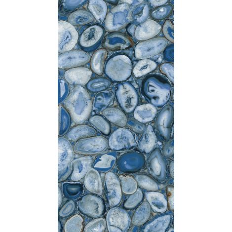 Feinsteinzeug Marmoroptik Agata Blaue Glänzend 60X120 - EABE1503 (Ceramishop.de) (1/5)