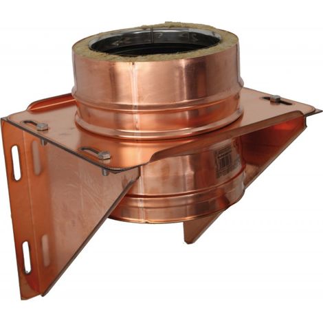 Piastra Di Supporto Coibentata A Muro con staffe 250-300 mm 250-300 mm