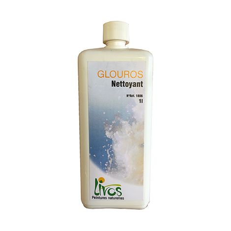0-incolore-Nettoyant bois ou pierre int/ext 1L Glouros 1806 LIVOS