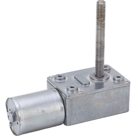 Moteur Réducteur 12V à Courant Continu 10 Tours par Minute pour Applications Haute Température (1/5)