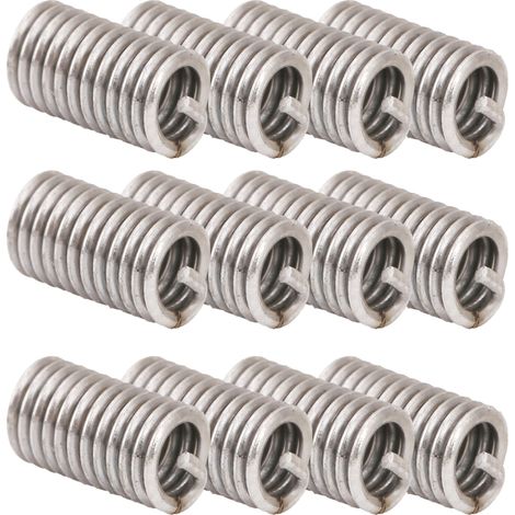 Kit de 50 inserts filetés en acier inoxydable pour réparation de trous de vis, douilles US 5-403D (1/5)