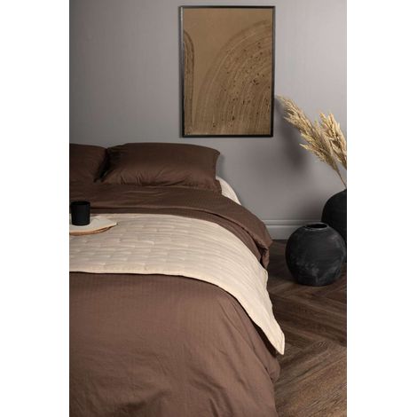 Sally couvre-lit 80x260cm beige.