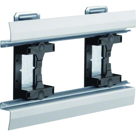 Angle intérieur pour BKIS épais 25mm simple hauteur acier RAL 9016 Pure HAGER BKIS251304E9016
