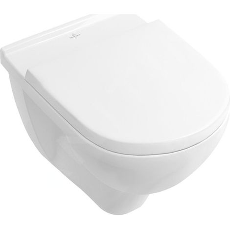 Villeroy & Boch O.novo - WC suspendu, CeramicPlus, blanc alpin 566010R1 (1/5)