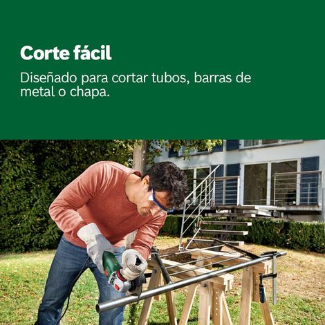 Bosch UniversalGrind 850-125 Amoladora Angular Verde
