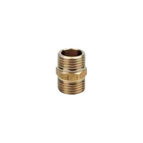 Nipplo doppio MM diam. 3/4"
