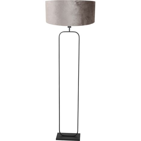 Steinhauer - lámpara de pie - Stang - negro - metal velours