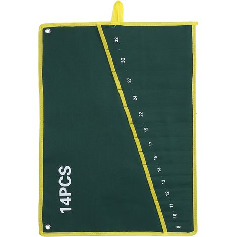 Sac de rangement durable toile vert - rangement organisé - espace bien ordonné - extrêmement durable (1/4)
