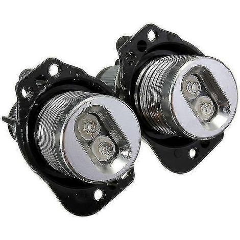 Ampoules LED Angel Eyes (2 pièces) 12 W à anneau halo pour phares E90 E91 (2005-2008) (1/5)