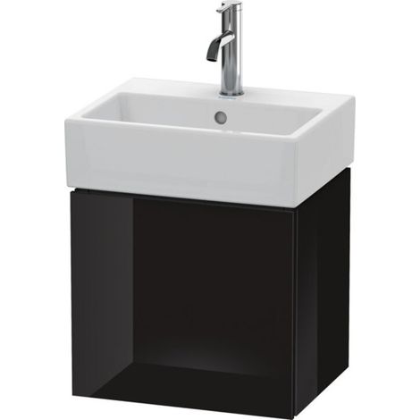 Duravit L-Cube Meuble sous-lavabo suspendu 43,4x34,1 cm, 1 porte, (1/5)