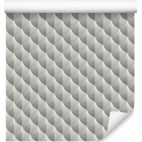 Papier peint à motif géométrique moderniste pour salon et chambre 50x1000 cm (1/5)