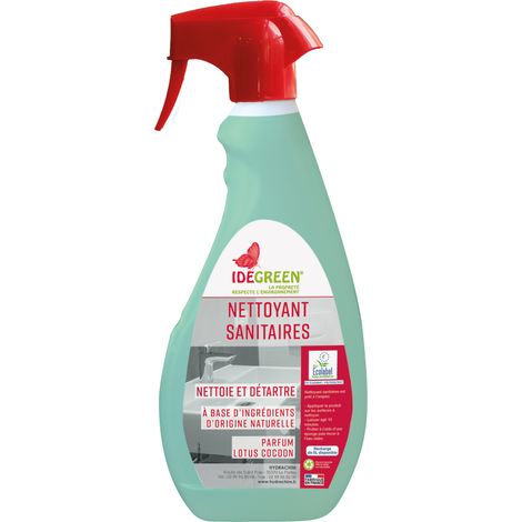 IDEGREEN - Nettoyant sanitaire Ecolabel - 750ml (1/2)