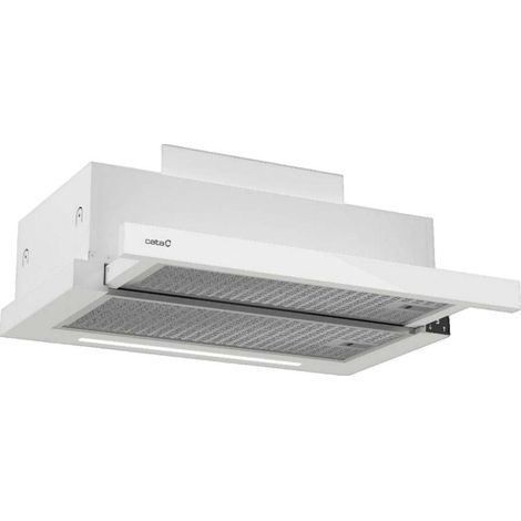 Cata TFH 6830 GWH Dunstabzugshaube weiss 60 cm (1/3)