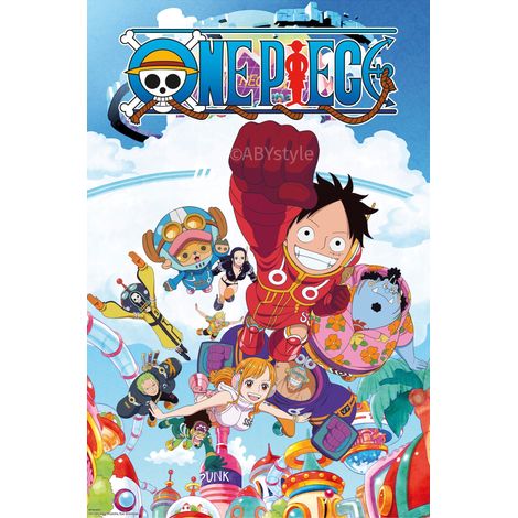 Poster One Piece Egghead Cover 61x91.5cm.