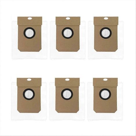 Lot de 6 sacs à poussière pour aspirateur robot KaringBee S7 OMNI - Accessoires et pièces détachées (1/5)
