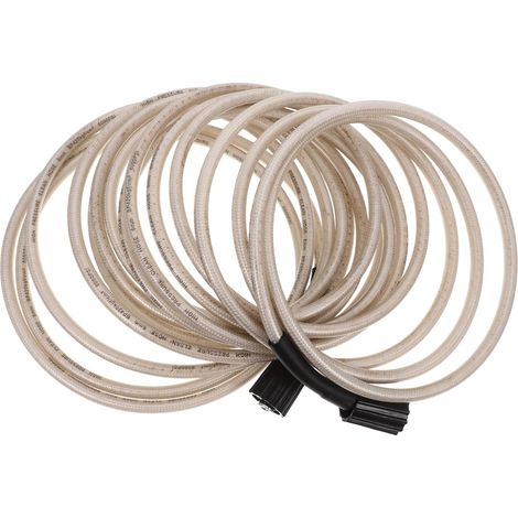 Tuyau Extension pour Nettoyeur Haute Pression Flexible et Ergonomique pour Nettoyage de Voitures et Surfaces Extérieures (1/5)