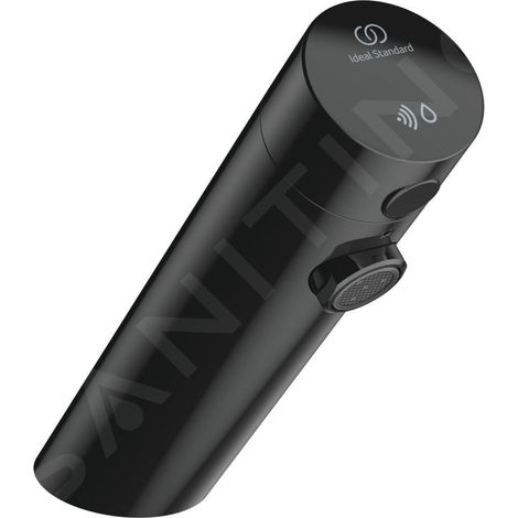 Capteur IS-WT-Armature Sensorflow sans mélange, longueur 120 mm, batterie, noir (1/2)