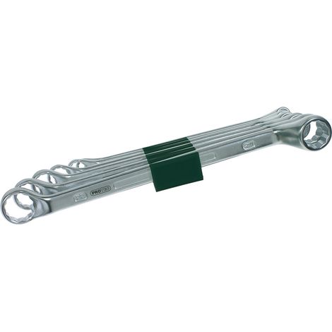 Clé à anneau double DIN 838, chrome vanadium (1/2)