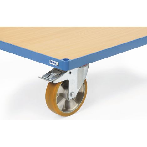 Fetra Polyurethan Bereifung Ø 200 mm Mehrpreis (1/2)