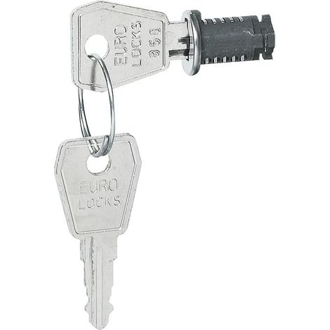 Serrure à clé n° 850 pour coffrets