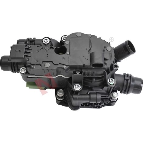 Sollo Kühlwasserthermostat für CITROËN PEUGEOT OPEL DS VAUXHALL 9803549480 für 5008 3008 308 SW II 308 II 508 I SW I BOXER TRAVELLER EXPERT BOXER 3008 II