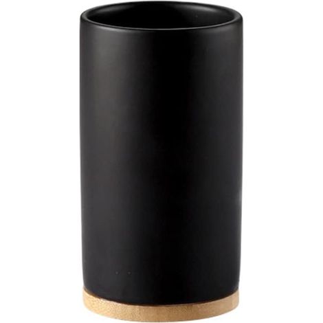 Porte-brosse à dents céramique 400 ml pour salle de bain. (1/5)