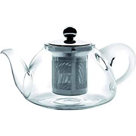 Théière en Verre avec Filtre Stove, Borosilicate, 0,8 Litre (1/2)