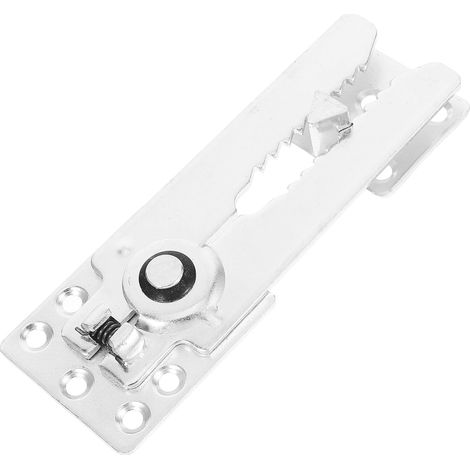 Connecteur de Canapé Secional en Métal Hierro Zinc Claro 155mm (1/5)