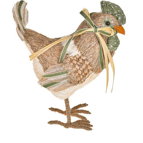 Gallina Decorativa H 32 cm (1/3)