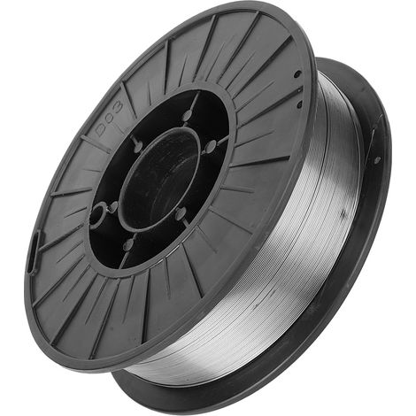 Fil de soudage sans gaz, auto-protégé, fourré, pour brasage électrique, 0,9 mm, 4,5 kg (1/5)