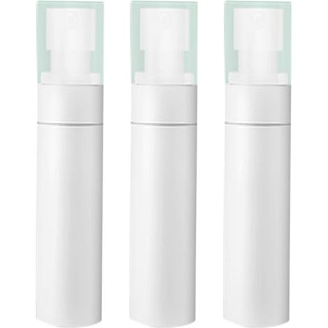 Flacon Pulvérisateur - 30 ml - Bouchon Vis - Transparent - Pour Produits Cosmétiques - Lot de 3 (1/5)
