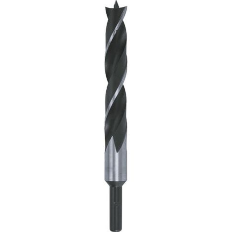 Foret in legno a 3 punte diametro 4mm custodia - Riss
