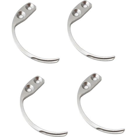 Trywise lot de 4 Detacher Antivol Crochet, Crochet Antivol, Détacheur Antivol Portable en Alliage d'Aluminium - Outil de Sécurité Polyvalent pour Retirer Étiquettes de Protection (1/4)